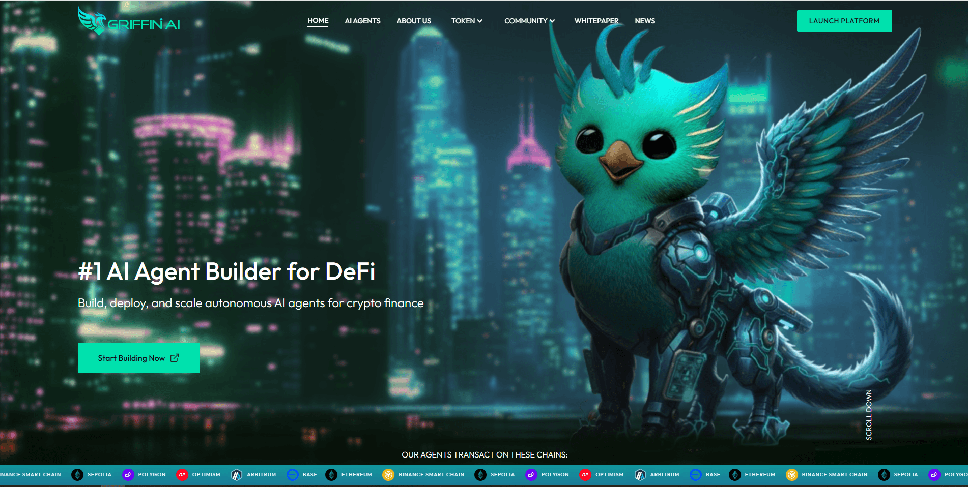 Griffin AI screenshot